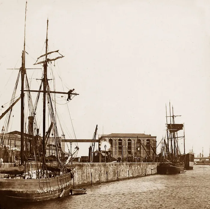 Framed Print : Barrow in Furness Devonshire Dock Framed Print : Barrow in Furness Devonshire Dock