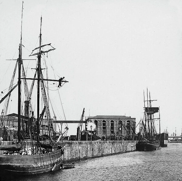 Barrow-in-Furness Devonshire Docks Victorian period