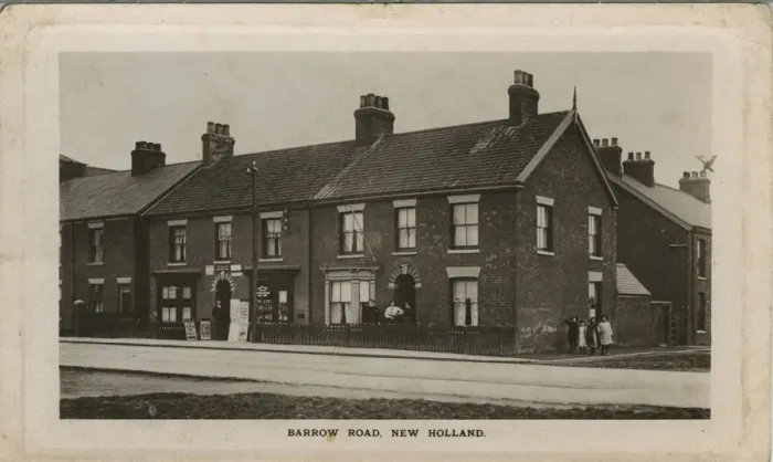 Framed Print : Barrow Road Framed Print : Barrow Road