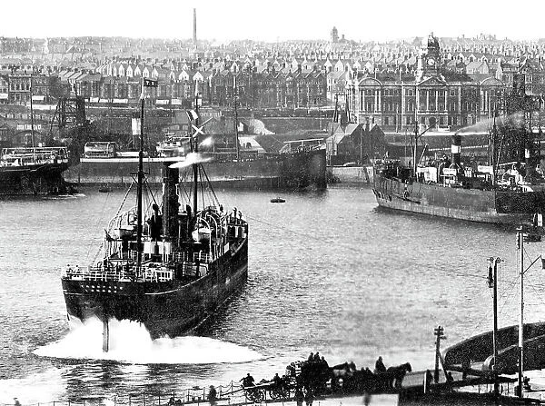 Barry Docks early 1900's