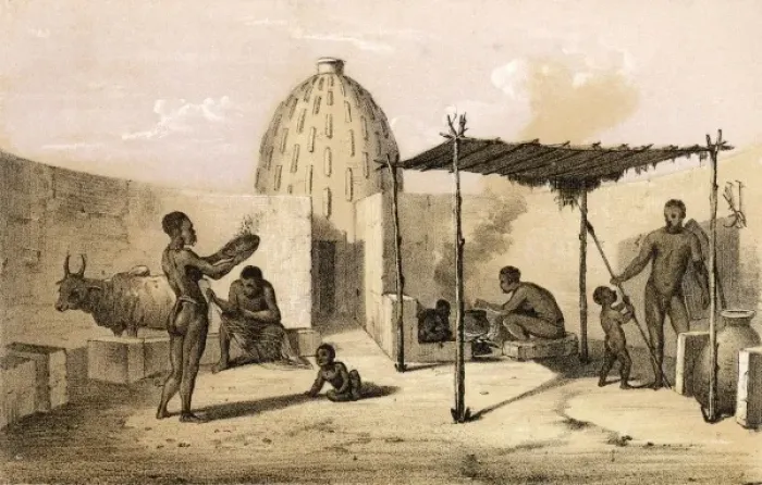 Framed Print : Barth / Africa / Musgu Framed Print : Barth / Africa / Musgu