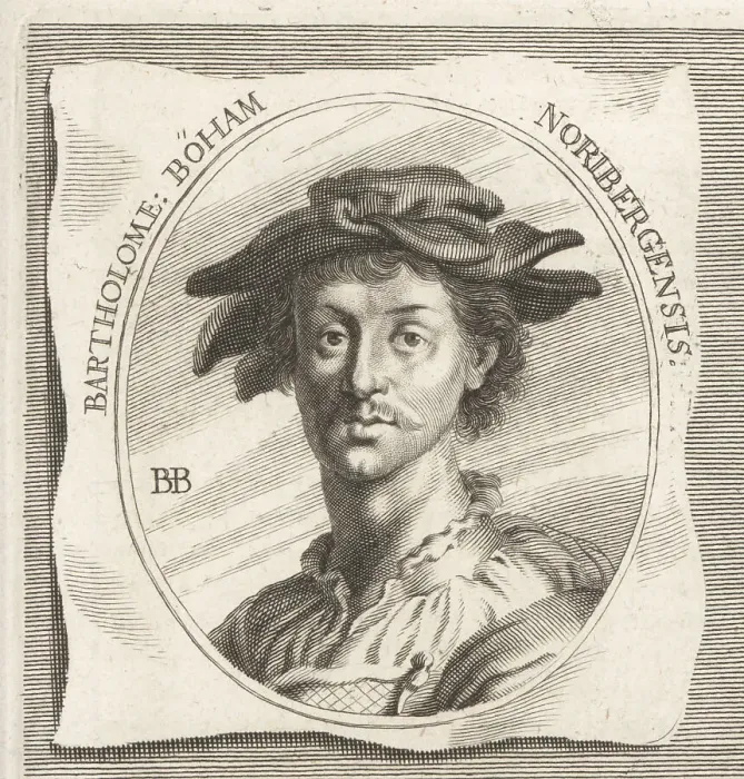 Framed Print : Barthel Beham, German engraver, 1502-1540 Framed Print : Barthel Beham, German engraver, 1502-1540