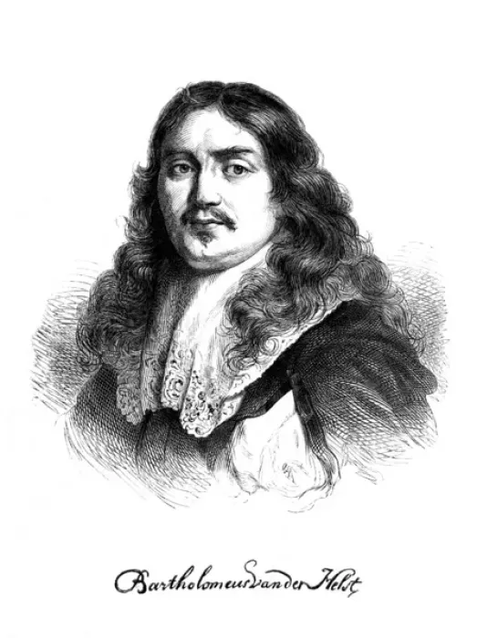 Framed Print : Barthol. Van Der Helst Framed Print : Barthol. Van Der Helst