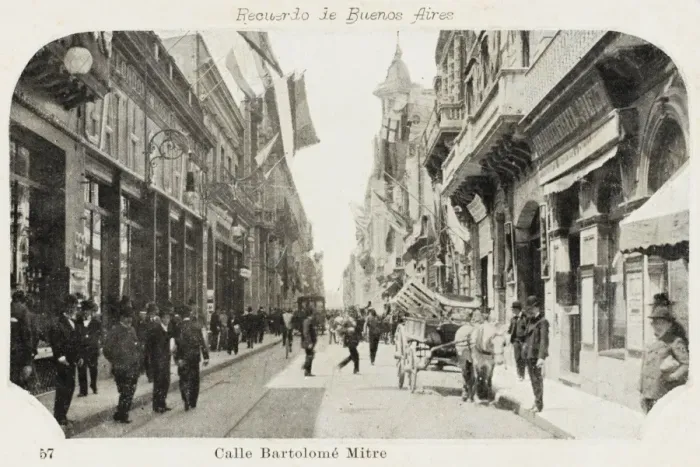 Framed Print : Bartholemew Mitre Street in Buenos Aires, Argentina Framed Print : Bartholemew Mitre Street in Buenos Aires, Argentina