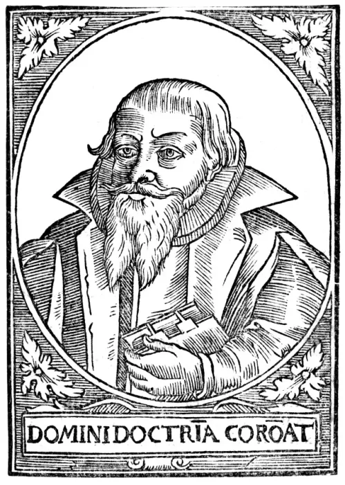 Framed Print : Bartholomaus Ringwalt Framed Print : Bartholomaus Ringwalt