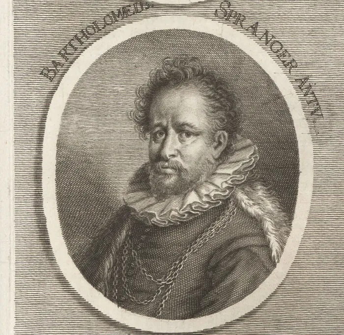Framed Print : Bartholomeus Spranger, Flemish painter, 1546-1611 Framed Print : Bartholomeus Spranger, Flemish painter, 1546-1611