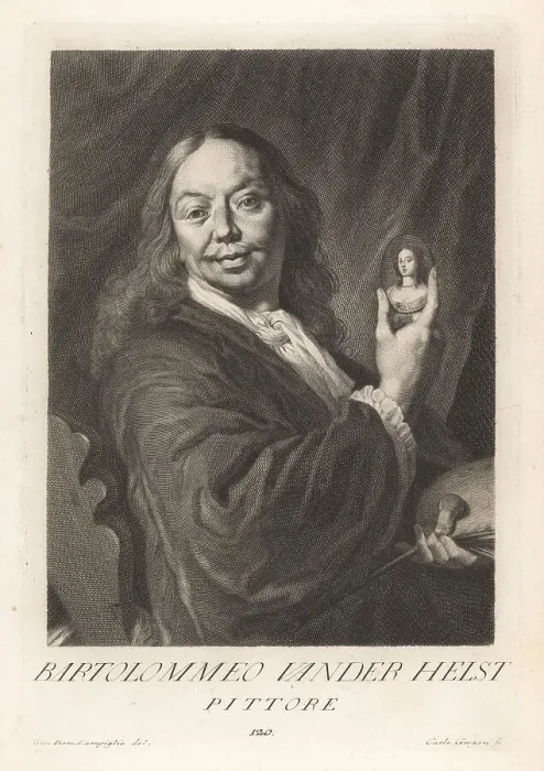 Framed Print : Bartholomeus van der Helst, Dutch painter, 1613-1670 Framed Print : Bartholomeus van der Helst, Dutch painter, 1613-1670