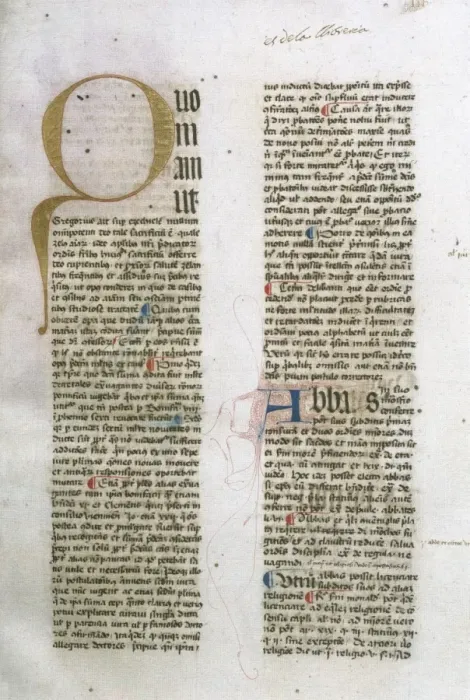Framed Print : Bartholomew Rinonico (1338-1401). Summa de Casibus Conscient Framed Print : Bartholomew Rinonico (1338-1401). Summa de Casibus Conscient