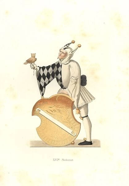 Bartklime Linck, Swiss clown, 16th century