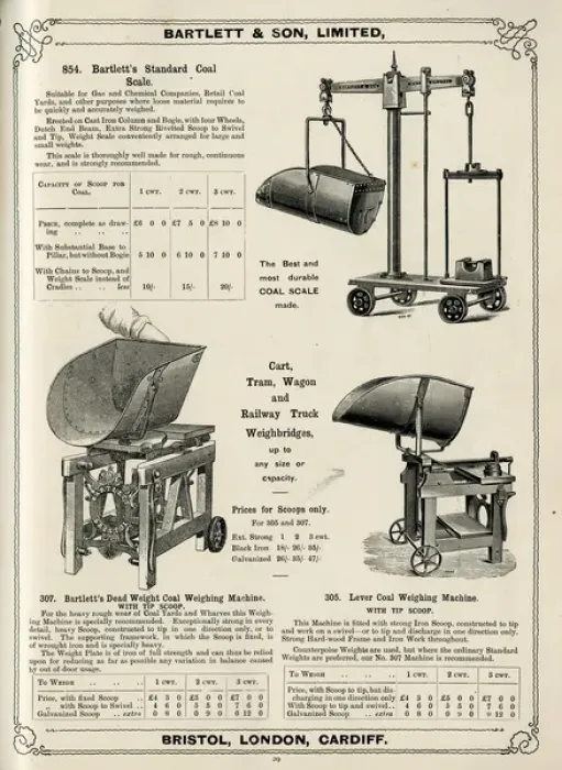 Framed Print : Bartlett & Son Ltd catalogue Framed Print : Bartlett & Son Ltd catalogue