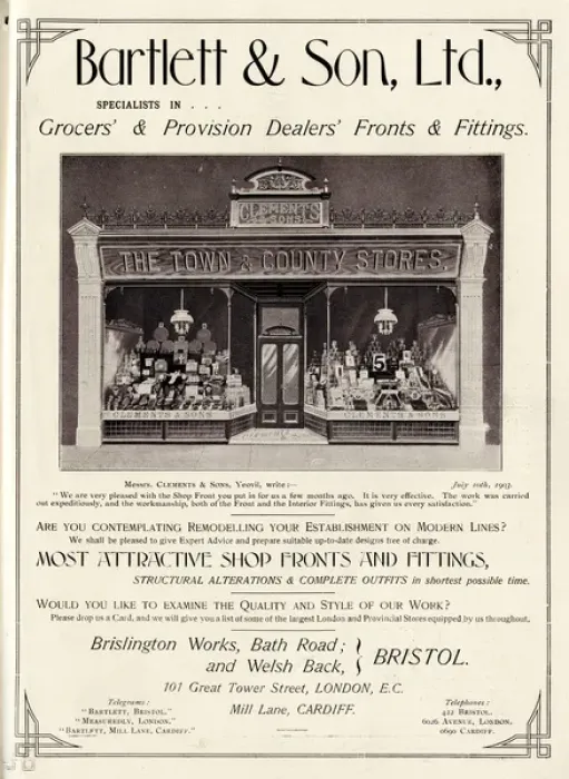 Framed Print : Bartlett & Son Ltd catalogue Framed Print : Bartlett & Son Ltd catalogue