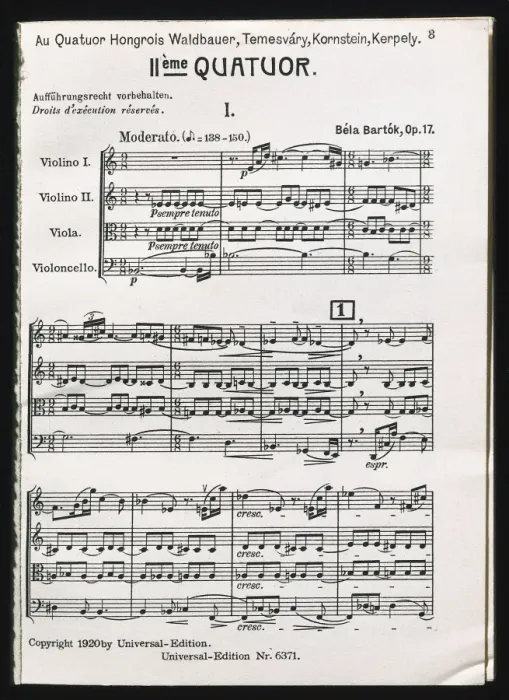 Framed Print : BARTOK, Bela (1881-1945) Framed Print : BARTOK, Bela (1881-1945)