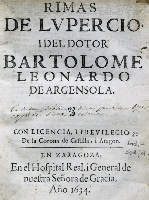 Framed Print : Bartolome Leonardo de Argensola (1562-1631) and Lupercio Leo Framed Print : Bartolome Leonardo de Argensola (1562-1631) and Lupercio Leo