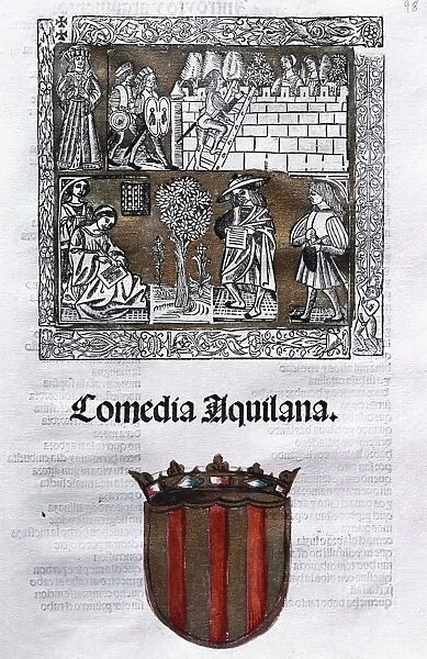 Bartolome de Torres Naharro (c. 1485- c. 1530). Spanish dram