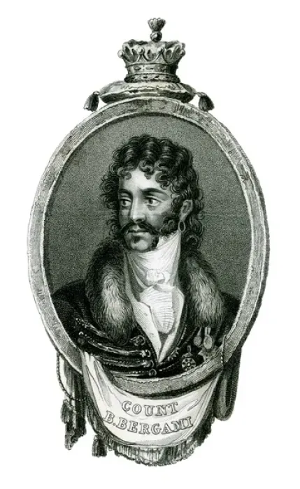 Framed Print : Bartolomeo Count Bergami Framed Print : Bartolomeo Count Bergami