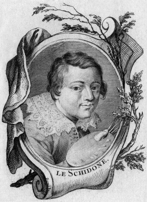 Framed Print : Bartolomeo Schedone Framed Print : Bartolomeo Schedone