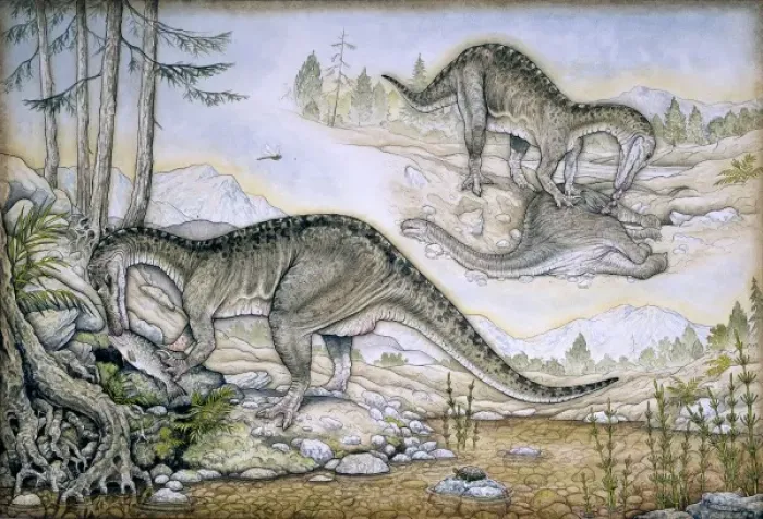 Framed Print : Baryonyx walkeri Framed Print : Baryonyx walkeri