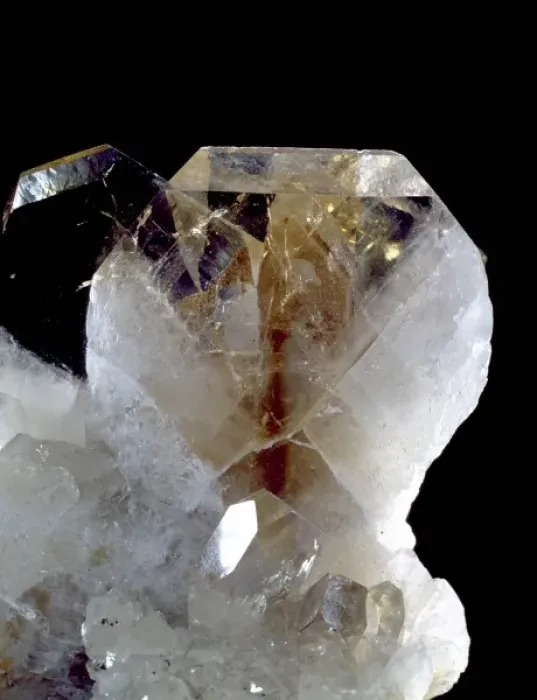 Framed Print : Baryte. A specimen of the mineral Baryte Framed Print : Baryte. A specimen of the mineral Baryte