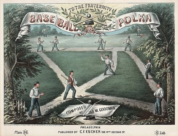 Baseball Polka