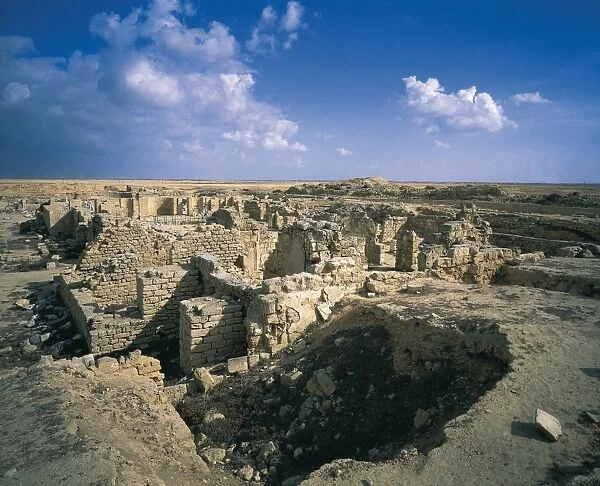 Basilica of Arcadius. EGYPT. ALEXANDRIA. Abu