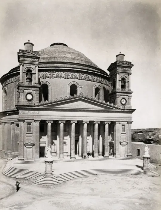 Framed Print : The Basilica of the Assumption of Our Lady, Mosta Dome, Malt Framed Print : The Basilica of the Assumption of Our Lady, Mosta Dome, Malt
