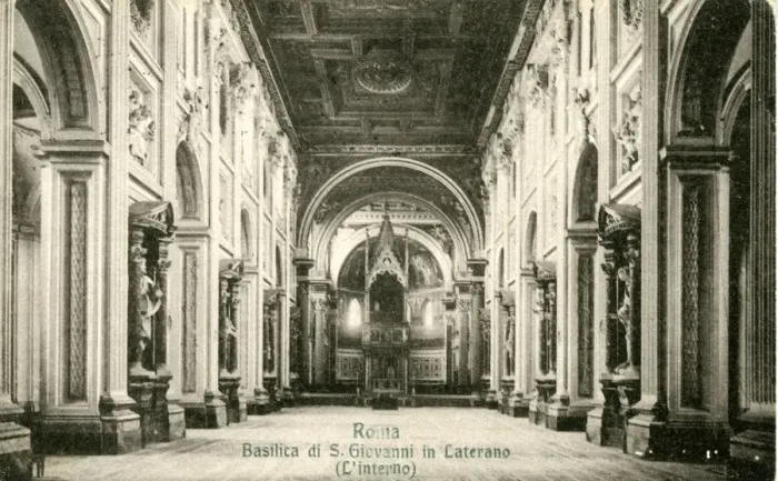 Framed Print : Basilica di Saint Giovanni, Rome, Lazio Framed Print : Basilica di Saint Giovanni, Rome, Lazio