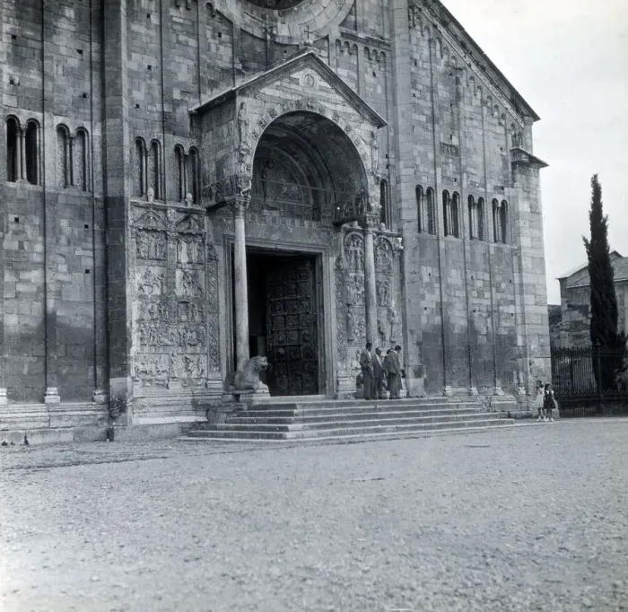 Framed Print : The Basilica di San Zeno, Verona, Italy