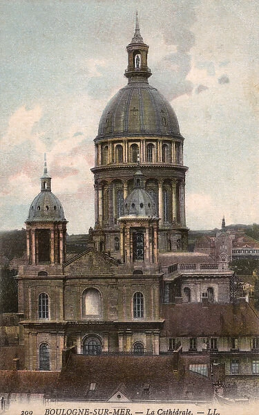 Basilica of Notre-Dame de Boulogne, Boulogne-sur-Mer, France