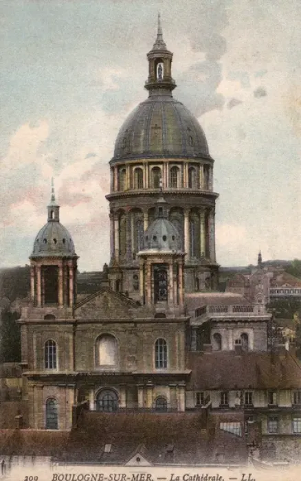 Framed Print : Basilica of Notre-Dame de Boulogne, Boulogne-sur-Mer, France Framed Print : Basilica of Notre-Dame de Boulogne, Boulogne-sur-Mer, France