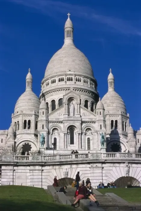 Framed Print : Basilica of the Sacred Heart. 1876-1910. FRANCE Framed Print : Basilica of the Sacred Heart. 1876-1910. FRANCE