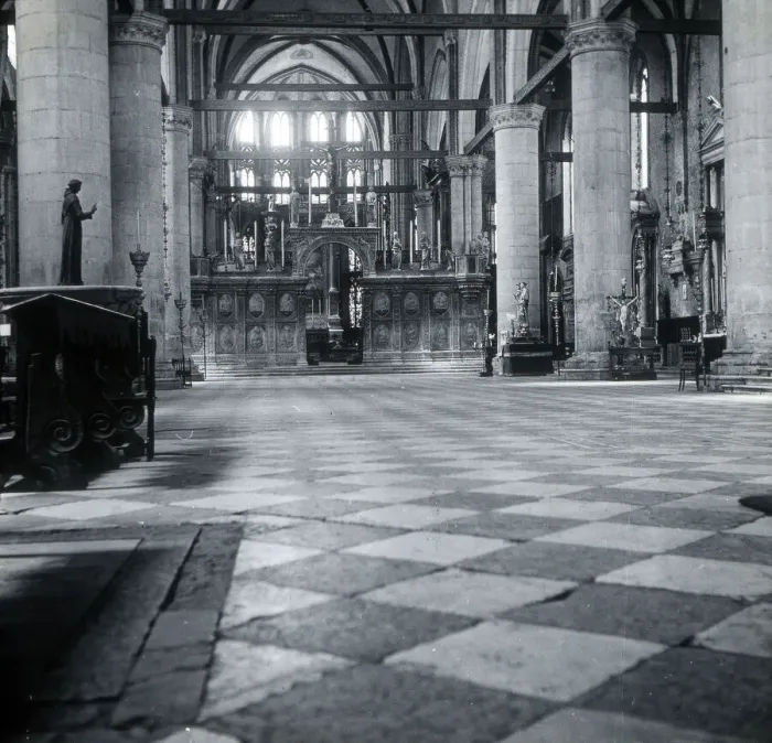 Framed Print : Basilica of Santa Maria Gloriosa dei Frari, Venice, Italy Framed Print : Basilica of Santa Maria Gloriosa dei Frari, Venice, Italy