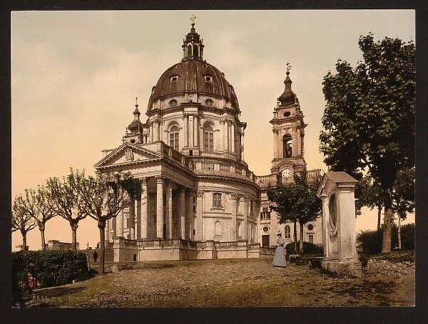Basilica Soperga i. e. Superga, Turin, Italy
