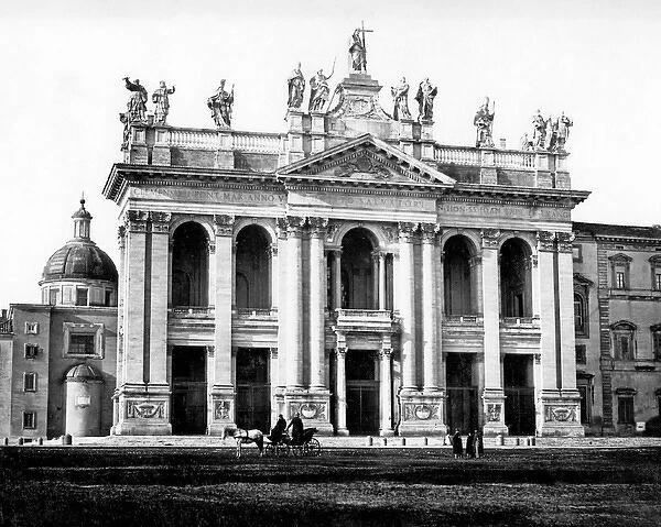 Basilica of St John Lateran, Rome, Italy