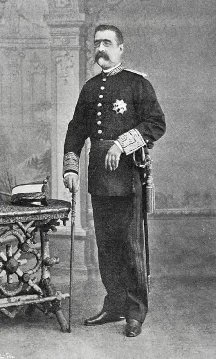 Framed Print : Basilio Augustin Davila (1840-1910). Spanish military Framed Print : Basilio Augustin Davila (1840-1910). Spanish military