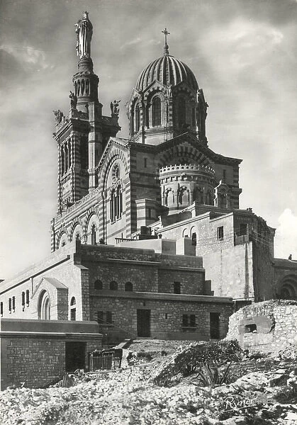 Basilique de Notre Dame de la Garde - Marseille, France