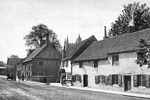 Basingstoke Church Street early 1900s