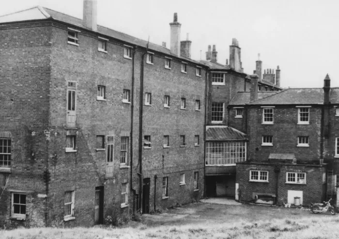 Framed Print : Basingstoke Union Workhouse Framed Print : Basingstoke Union Workhouse