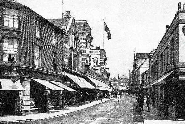 Basingstoke Winchester Street early 1900s