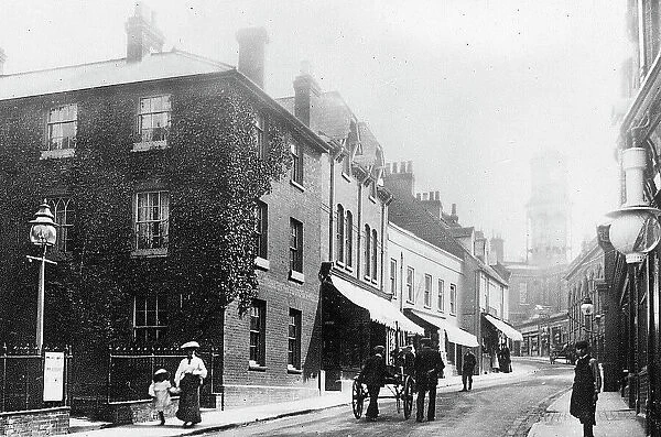 Basingstoke Wote Street early 1900s