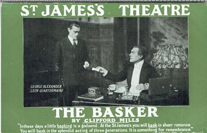 Framed Print : The Basker, by Clifford Mills Framed Print : The Basker, by Clifford Mills