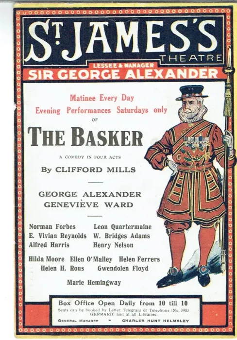 Framed Print : The Basker, by Clifford Mills Framed Print : The Basker, by Clifford Mills