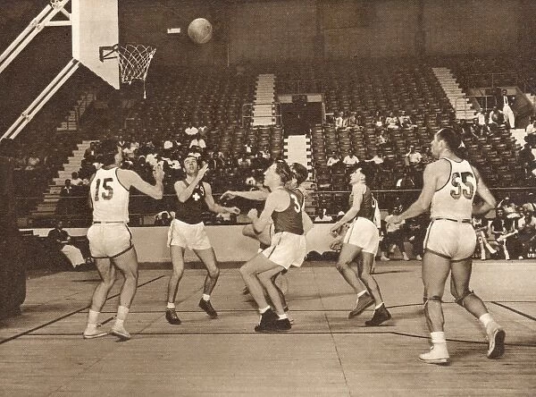 Basketball at the 1948 London Olympics