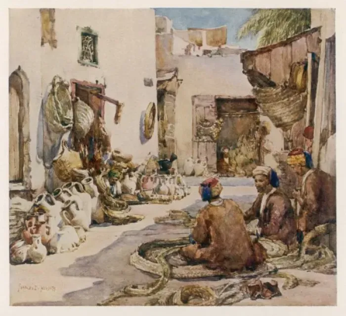 Framed Print : Basketmaking, Tunisia Framed Print : Basketmaking, Tunisia