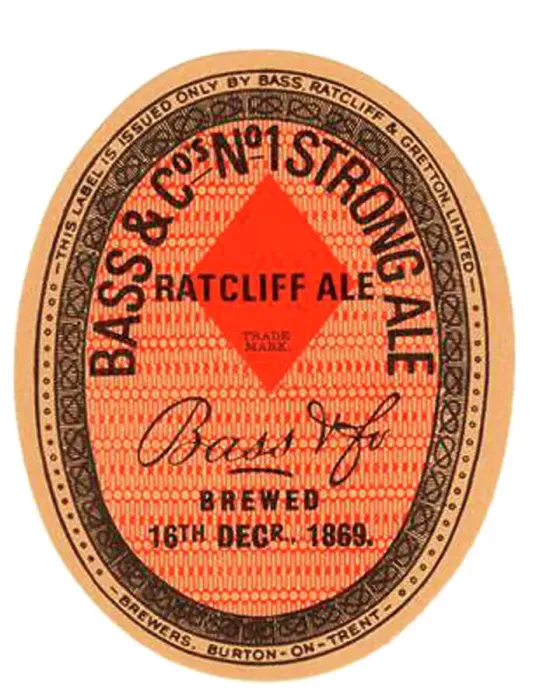 Framed Print : Bass & Co No 1 Strong Ale - Ratcliff Ale Framed Print : Bass & Co No 1 Strong Ale - Ratcliff Ale