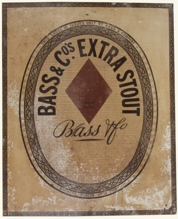 Framed Print : Bass & Cos Extra Stout Framed Print : Bass & Cos Extra Stout