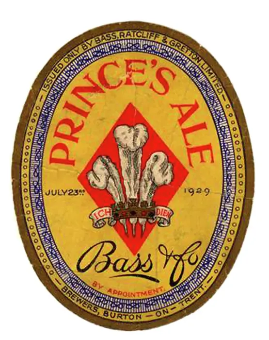 Framed Print : Bass & Co Prince's Ale - Copy Framed Print : Bass & Co Prince's Ale - Copy