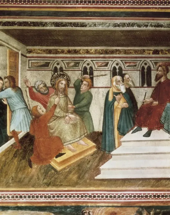 Framed Print : BASSA, Ferrer (1290-1348). Frescoes of the Chapel Framed Print : BASSA, Ferrer (1290-1348). Frescoes of the Chapel