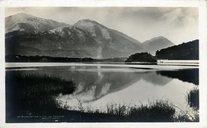 Framed Print : Bassenthwaite Lake & Skiddaw Mountain, Cumbria Framed Print : Bassenthwaite Lake & Skiddaw Mountain, Cumbria