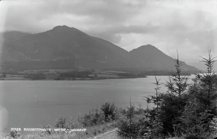 Framed Print : Bassenthwaite Water Landscape Framed Print : Bassenthwaite Water Landscape