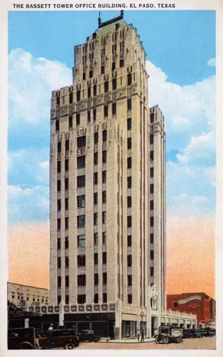 Framed Print : Bassett Tower Office Building, El Paso, Texas, USA Framed Print : Bassett Tower Office Building, El Paso, Texas, USA